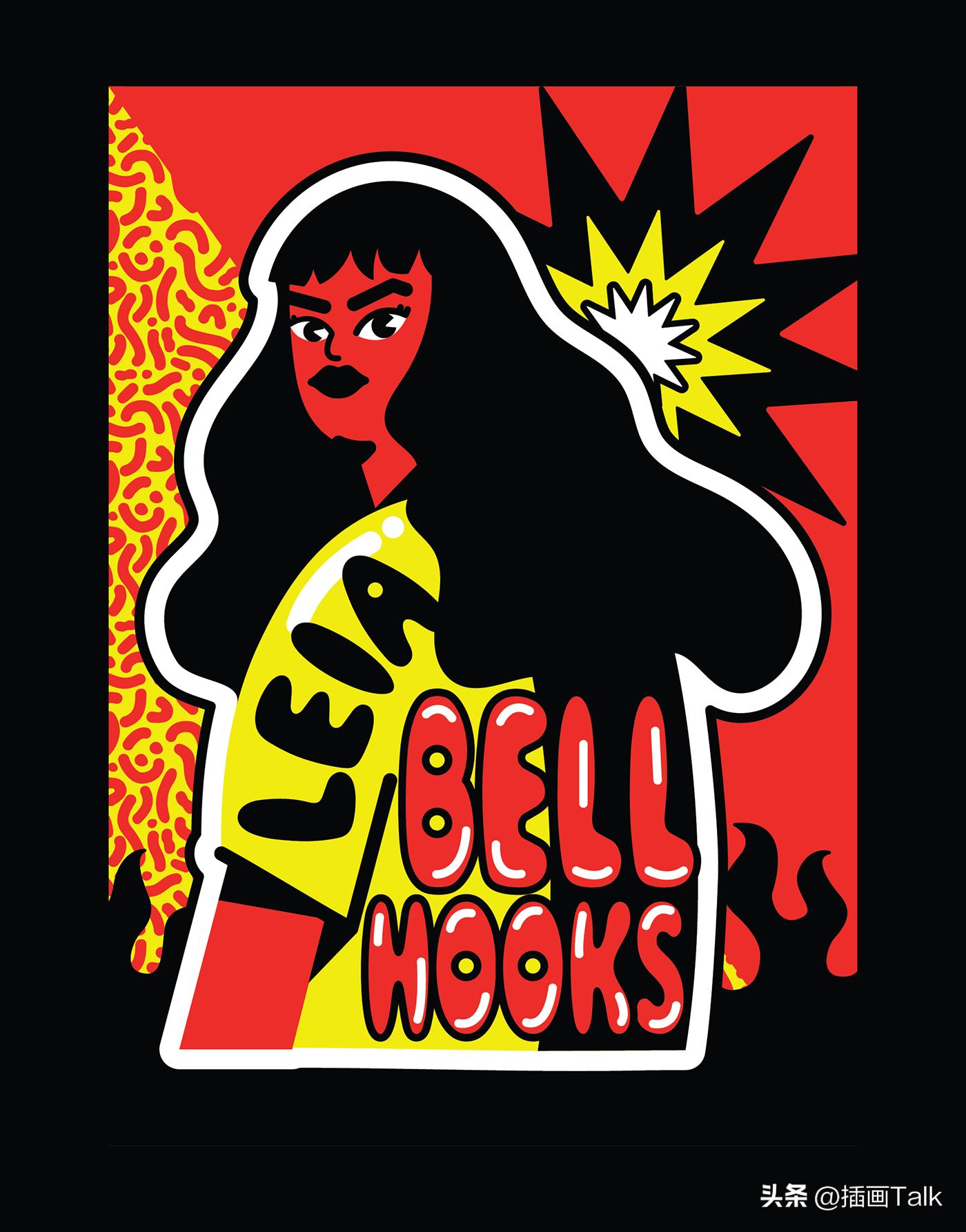 意大利插画师marina视频,插画师marissagarner绘画作品