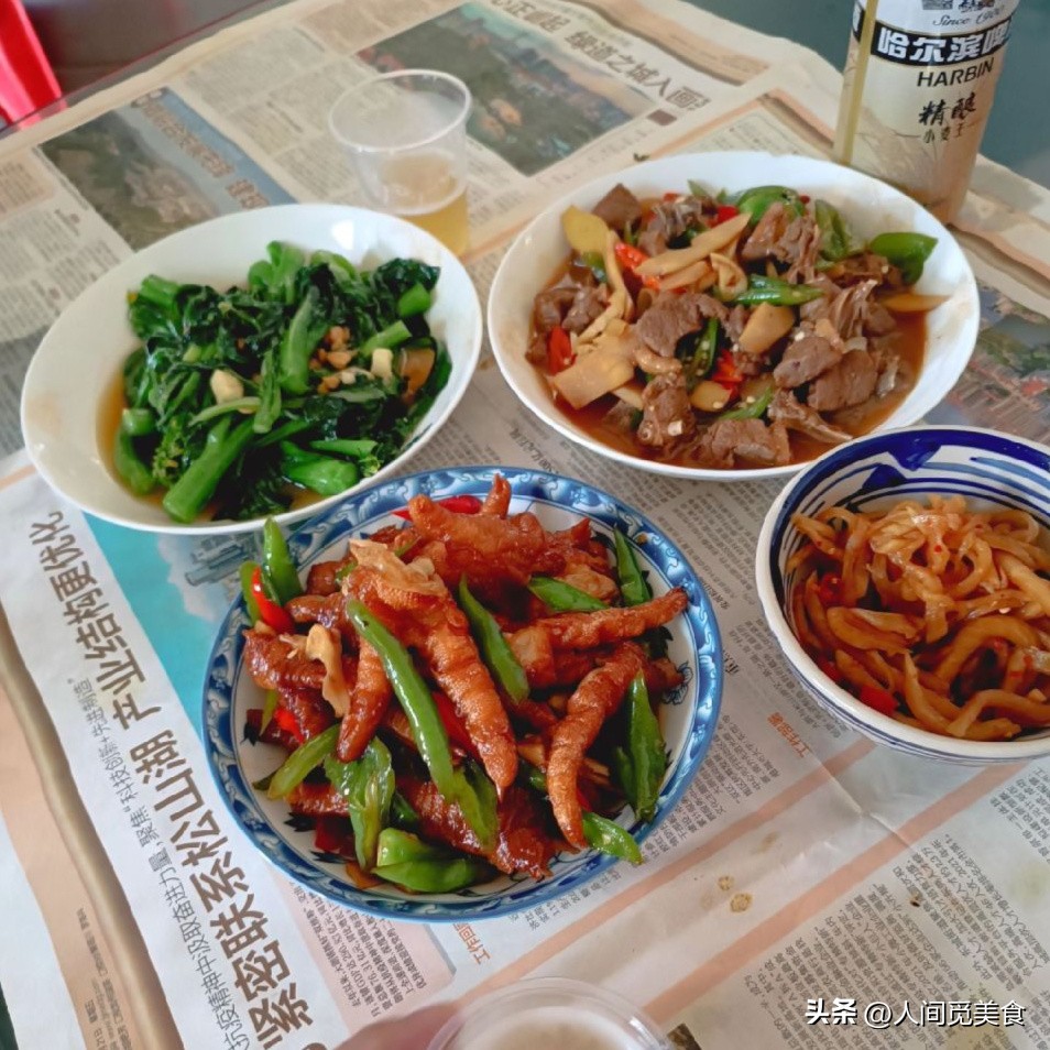 高考后四川小伙跟着父亲去工地，亲自做4道菜：以后该我孝顺你了