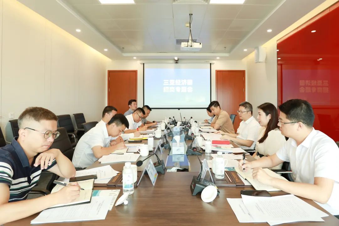 三亚协同招商机制,三亚招商引资高质量发展