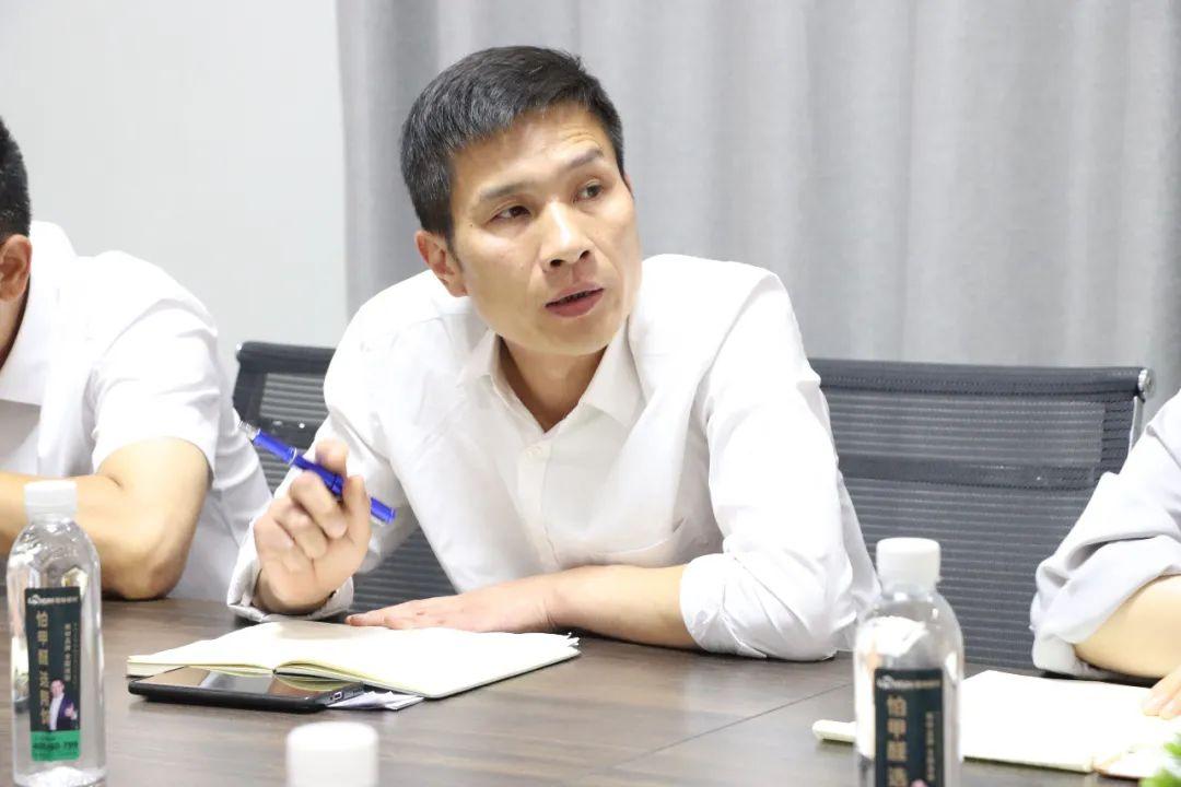 全力出击·奋进六月｜隆饰板材组织召开5月份营销总结大会！