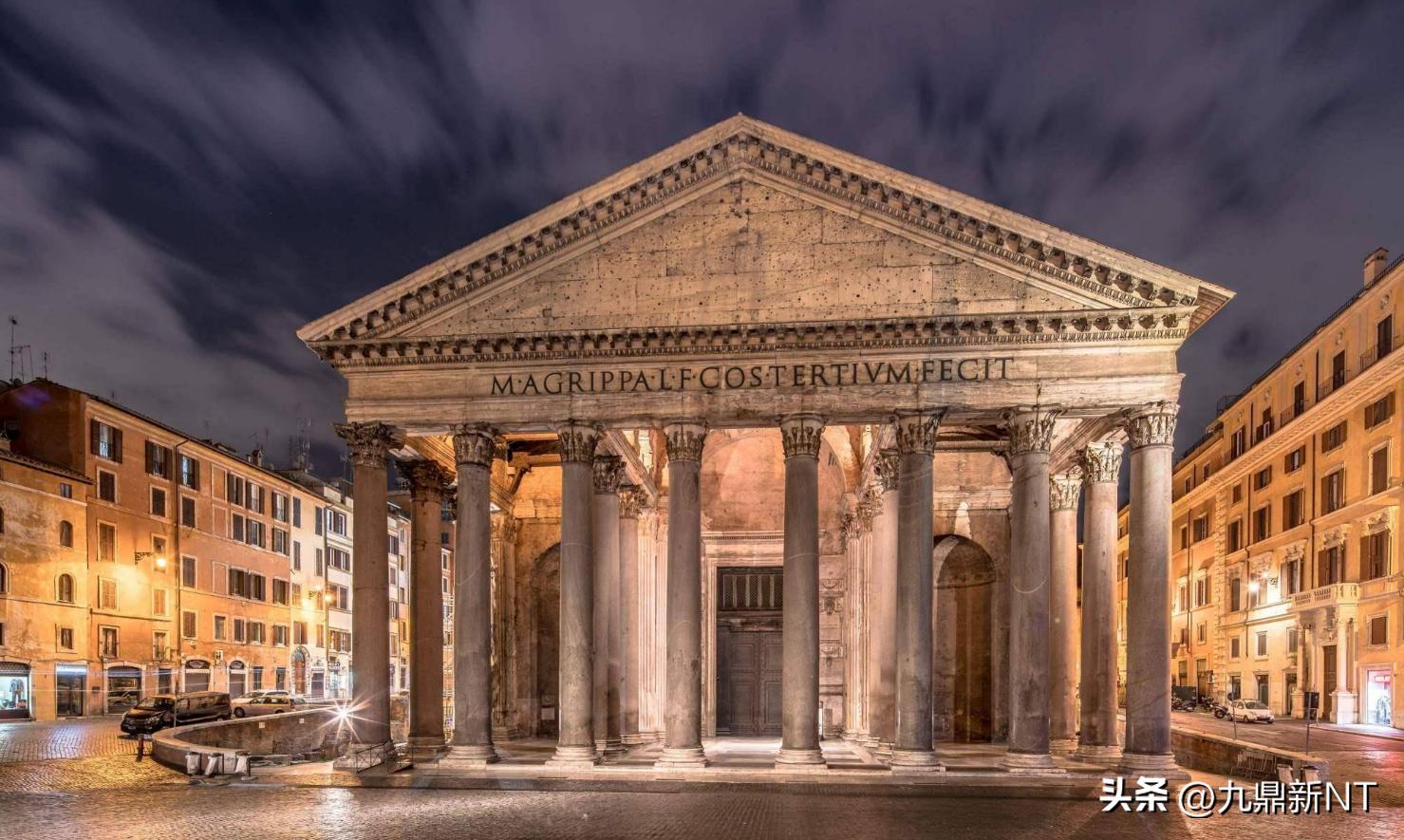 古罗马时代用什么水泥,古罗马建筑材料有何突破