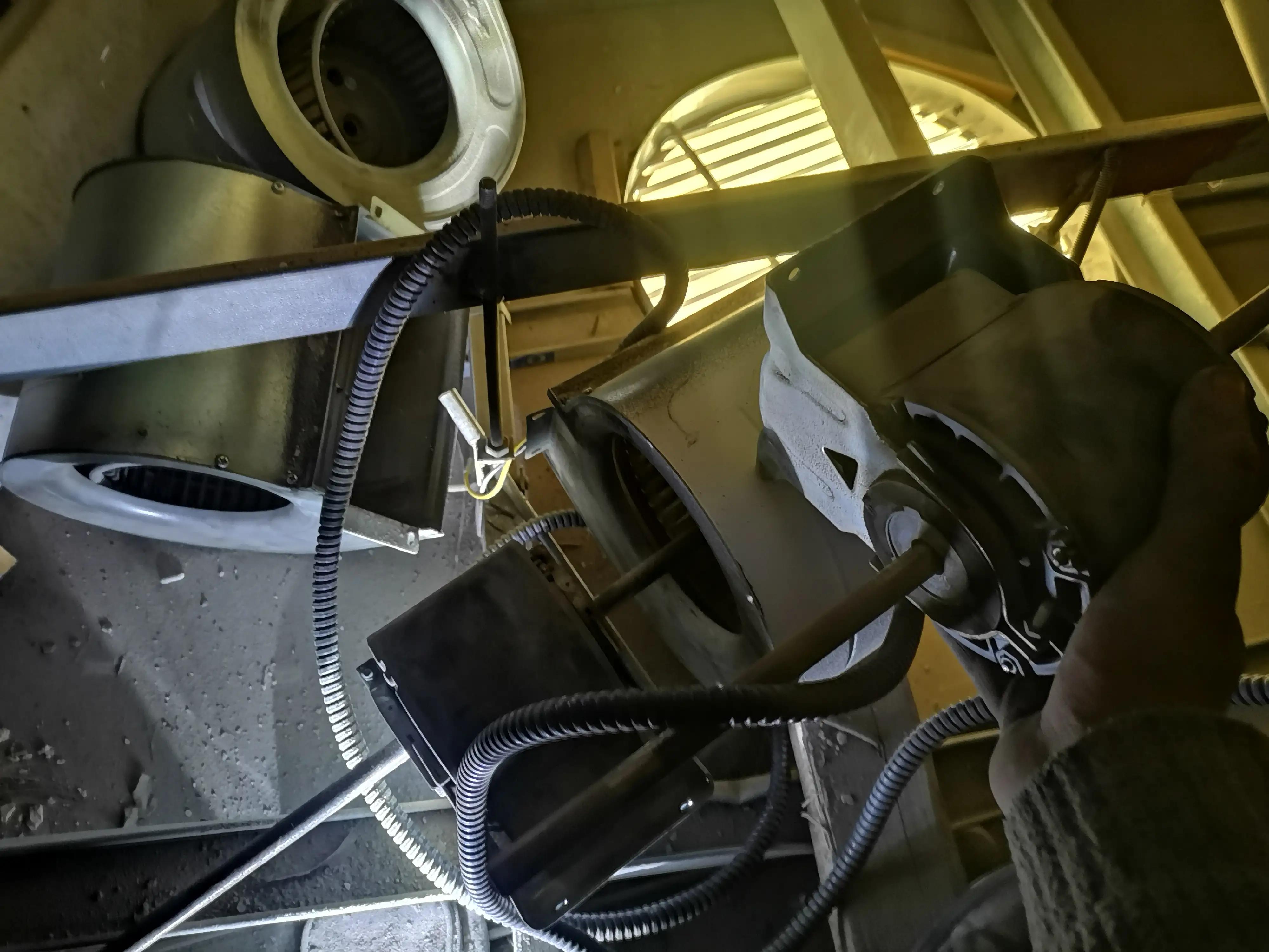 维修排烟风机,维修风机盘管