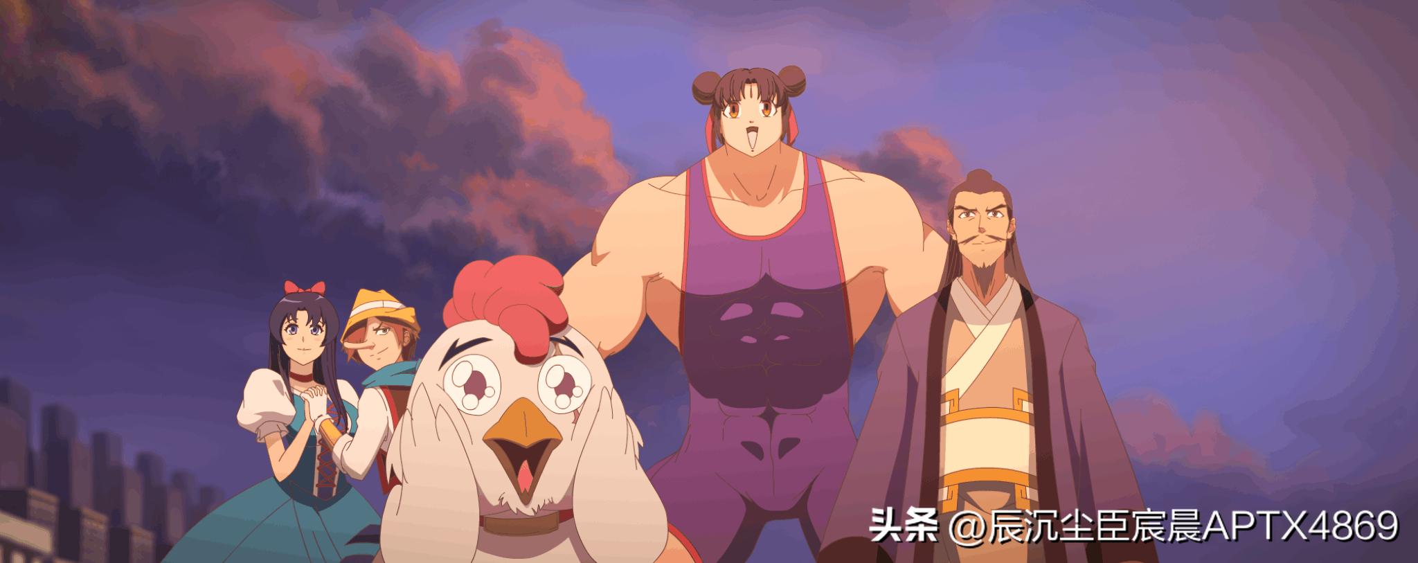 各大动漫公司代表作,动漫宣传片制作公司