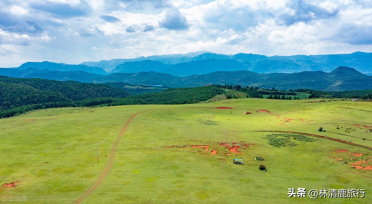 云南隐秘小众的风光,云南小城自然风景