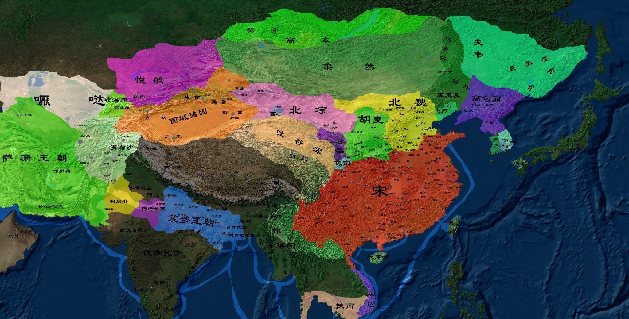 北魏与柔然之战,北魏和柔然第一次战斗