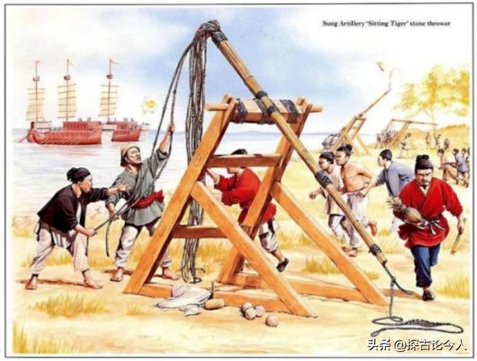 中世纪攻城器械有哪些,古波斯武器