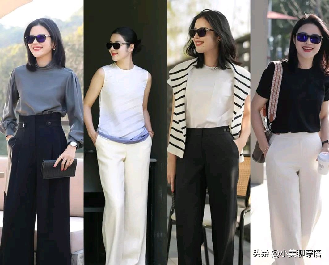 40岁的女人怎么穿搭才显高贵洋气,40岁夏季减龄气质遮肉穿搭