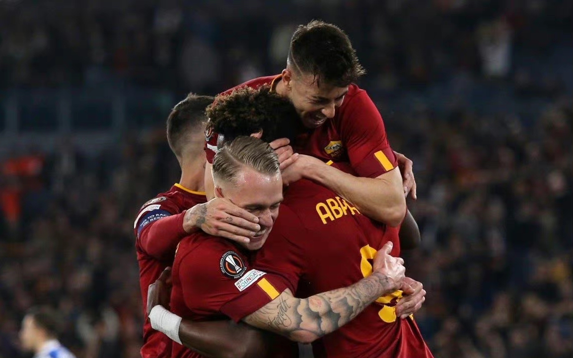 罗马尤文上半场集锦,豪门狂欢夜