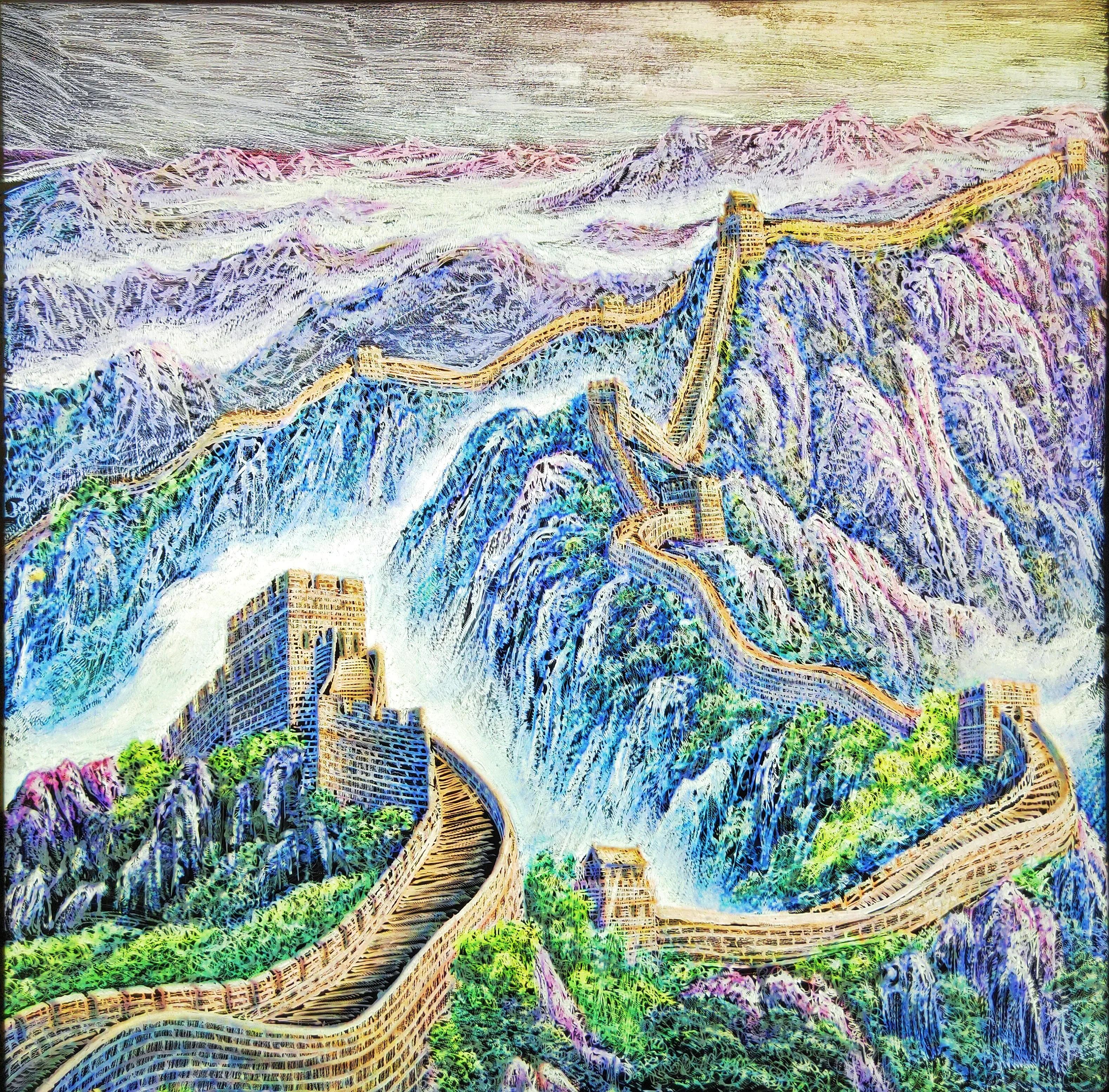 武汉市蔡甸区文艺大讲堂线上直播—盛焰镜画艺术人生