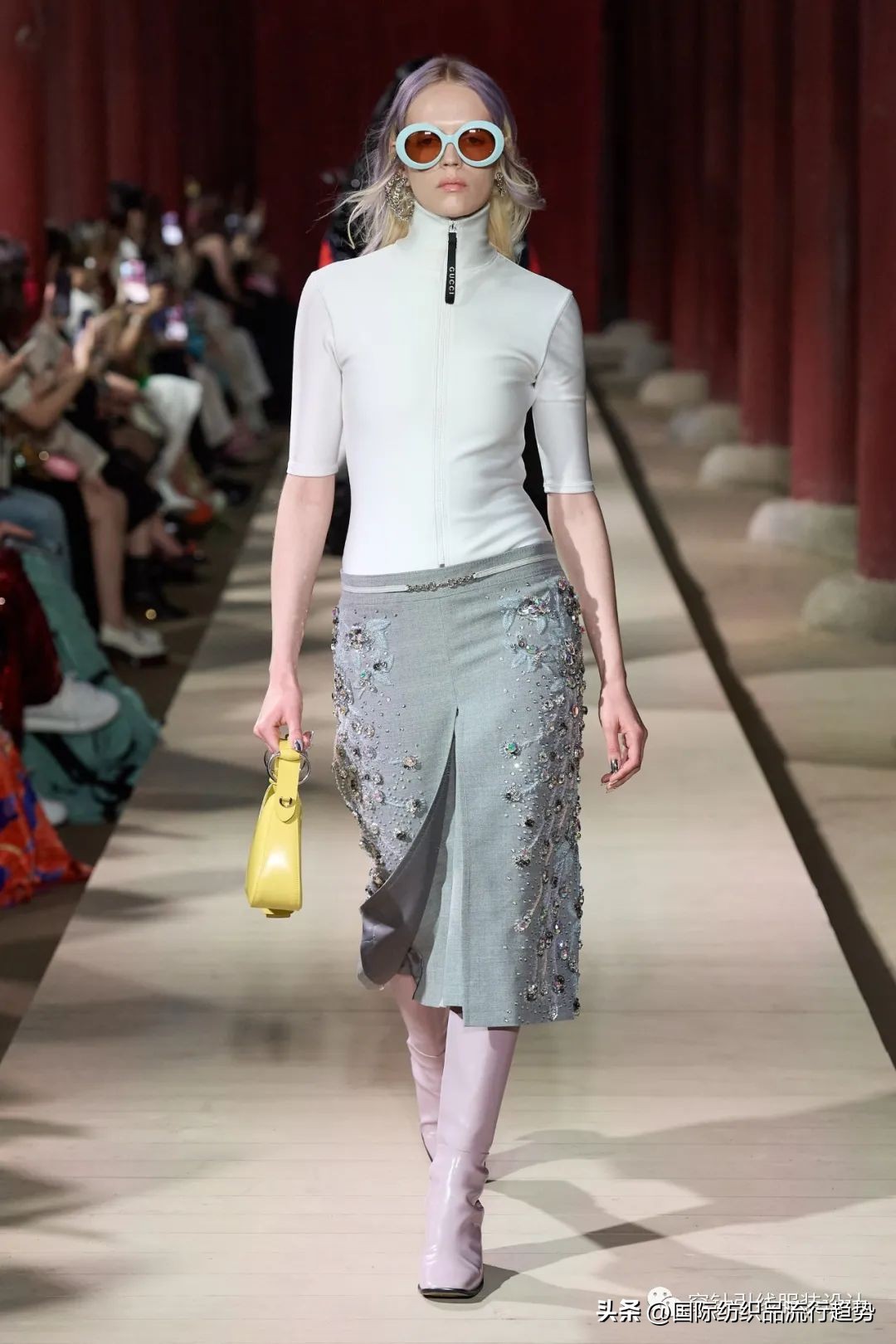 gucci2024早春度假,gucci早春韩国大秀