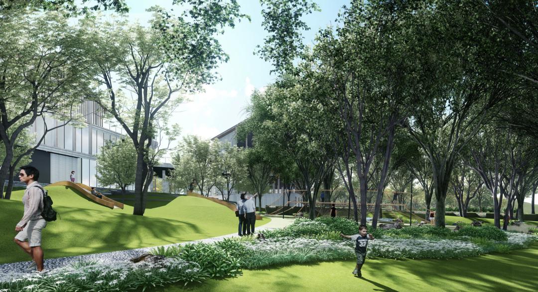 儿童游乐园景观设计手绘,儿童游乐场景观设计哪家好