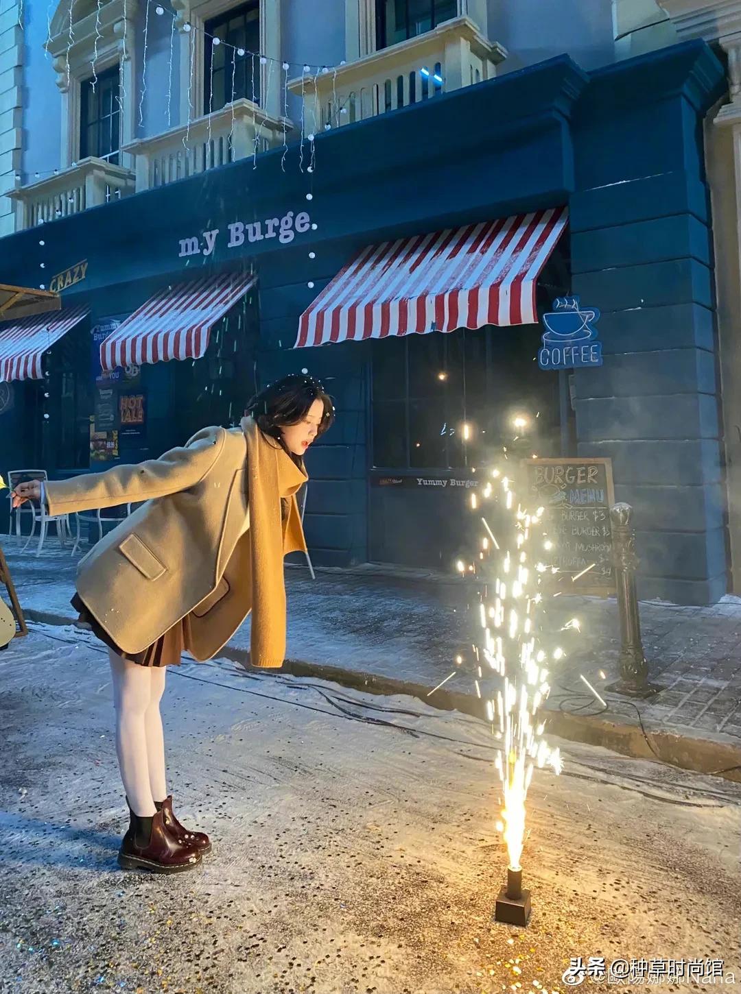 4种不同风格的春季穿搭示范,4种风格20套冬日穿搭照着穿就对了