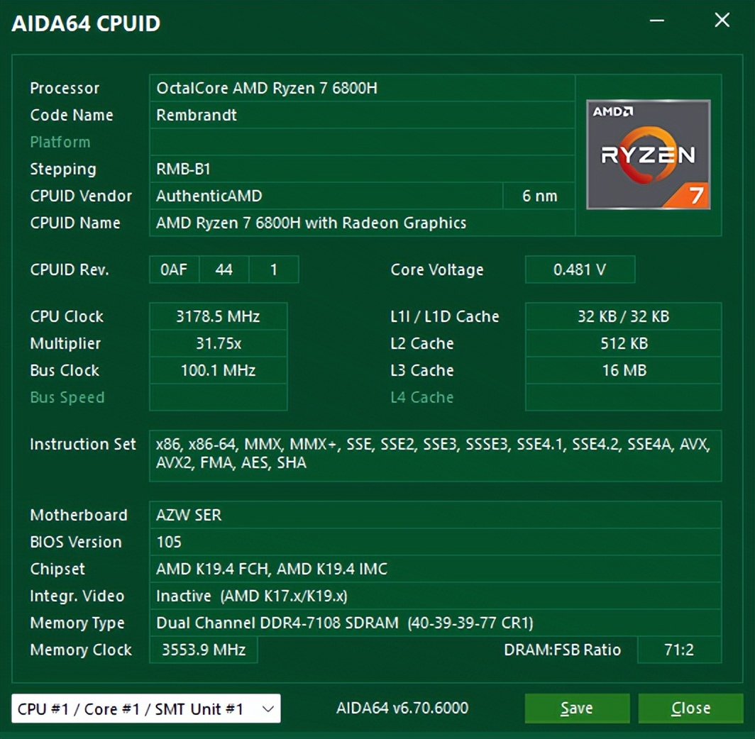 零刻ser6pro有独立显卡吗,零刻ser6pro内存
