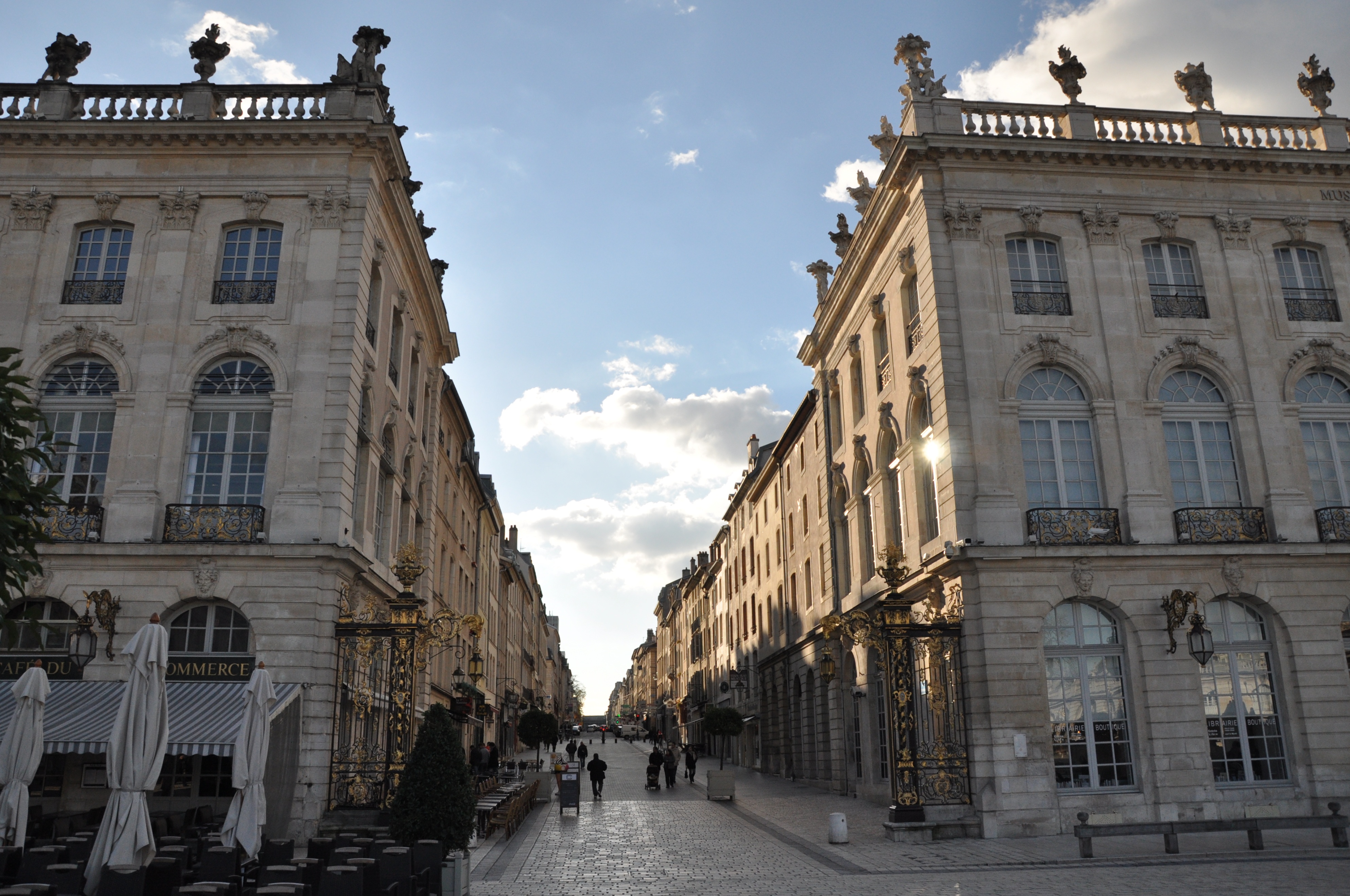 南锡：洛林大区人口最多的都市圈和优雅代表，洛林经济和文化中心