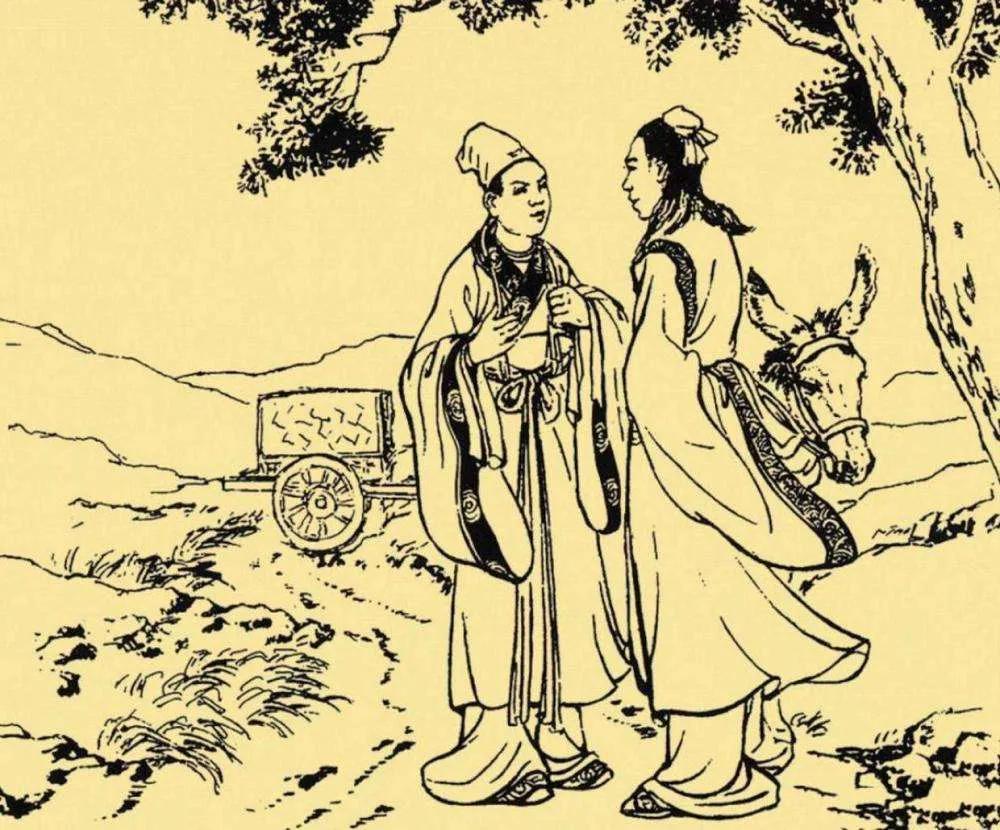 民间故事樵夫砍柴救下乌龟,民间故事男子救乌龟