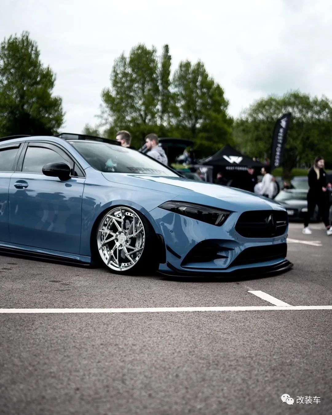 奔驰车模amga35,奔驰c级小姐姐改装