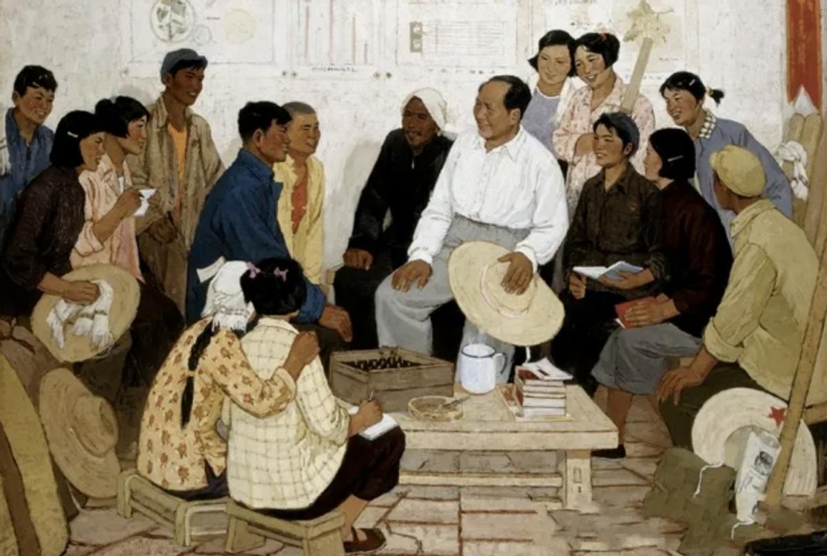 76年毛主席最后一次递交申请，申请表里的第二点，让很多人不理解