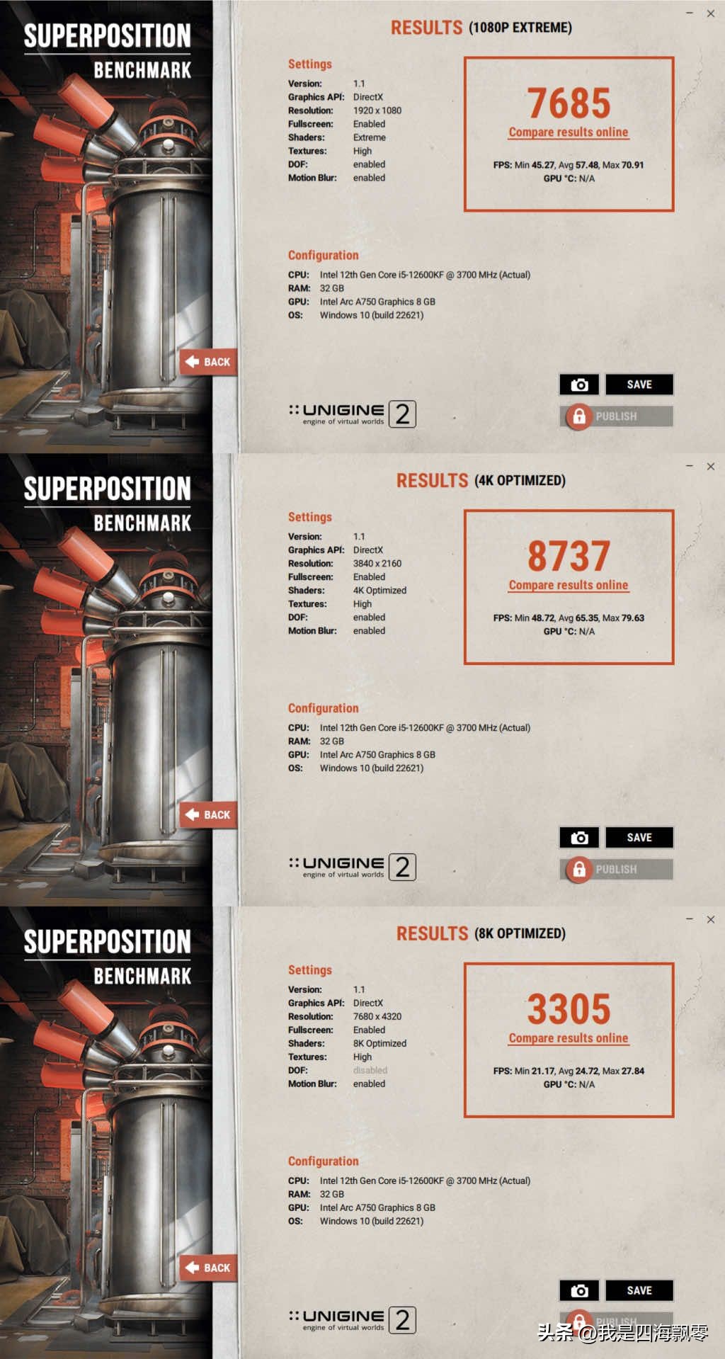 精粤SnowDreamZ790M+蓝戟ArcA750Photon8GOC独显释放超强性能