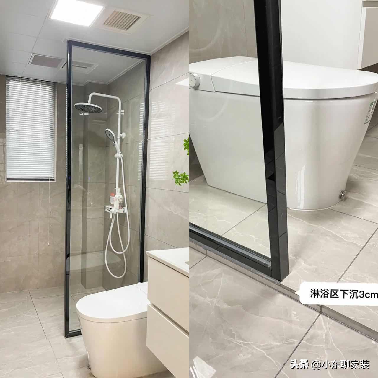 卫生间多大用起来才舒服,装卫生间的九个误区