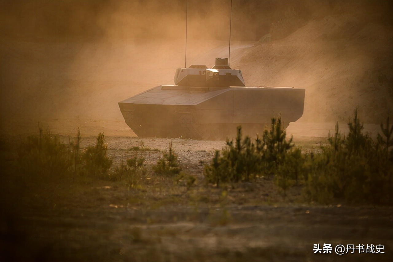 德国莱茵金属kf41山猫步兵战车,德国山猫kf41防空战车