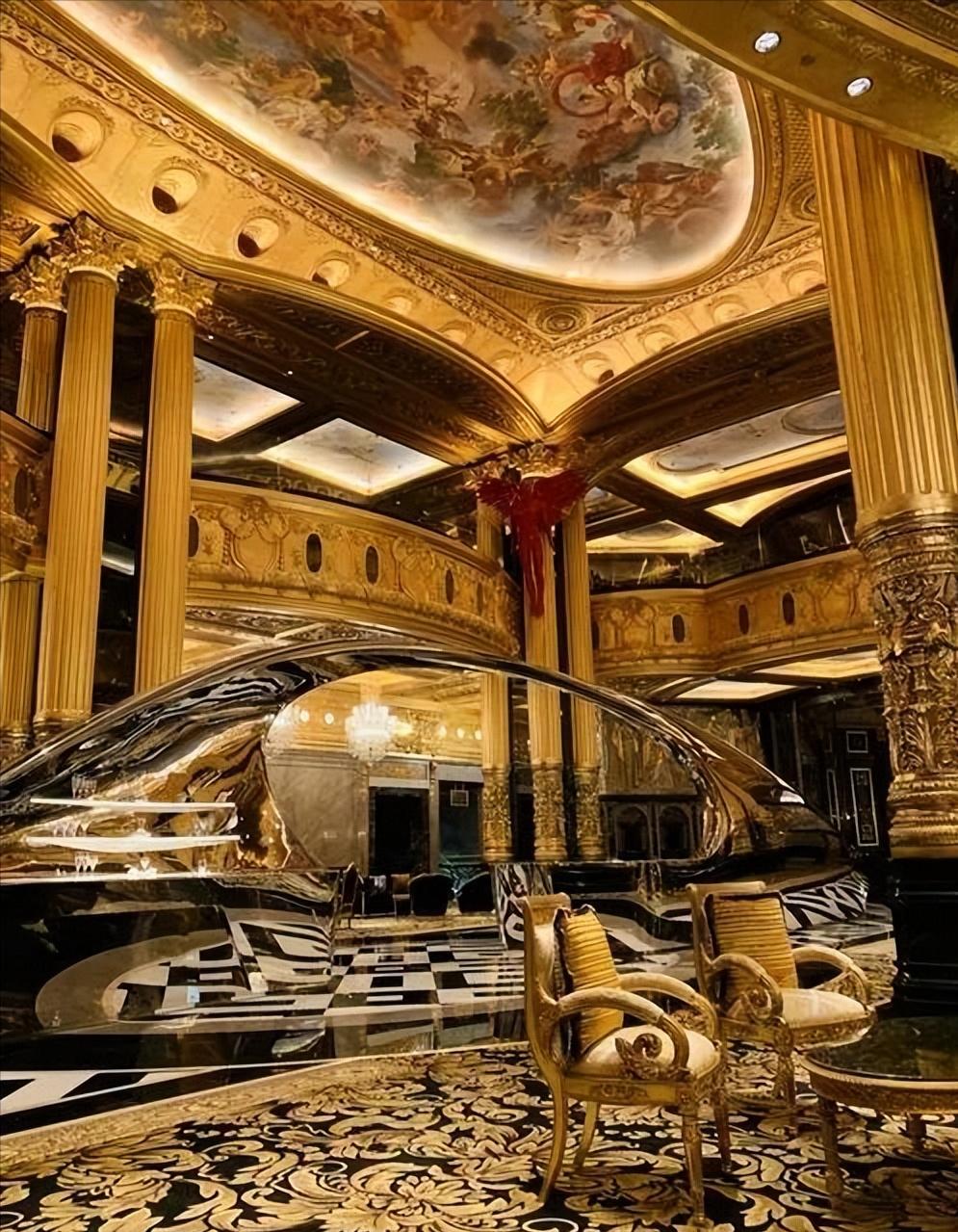 澳门赌王十大豪车,澳门赌王一家近照