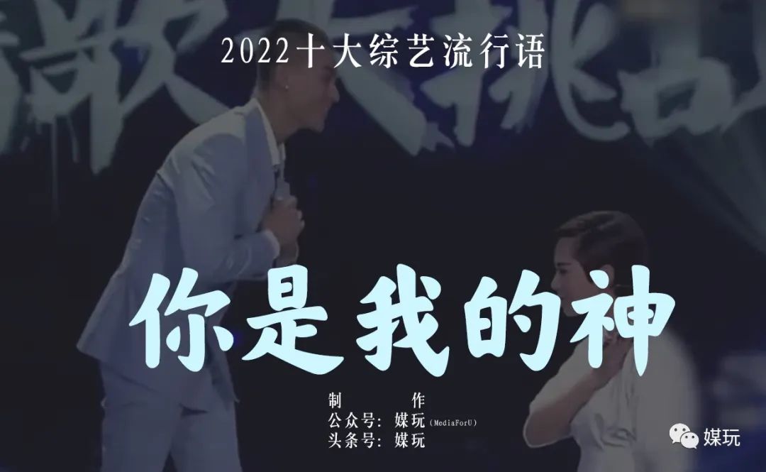 最流行的综艺梗,综艺十大流行语