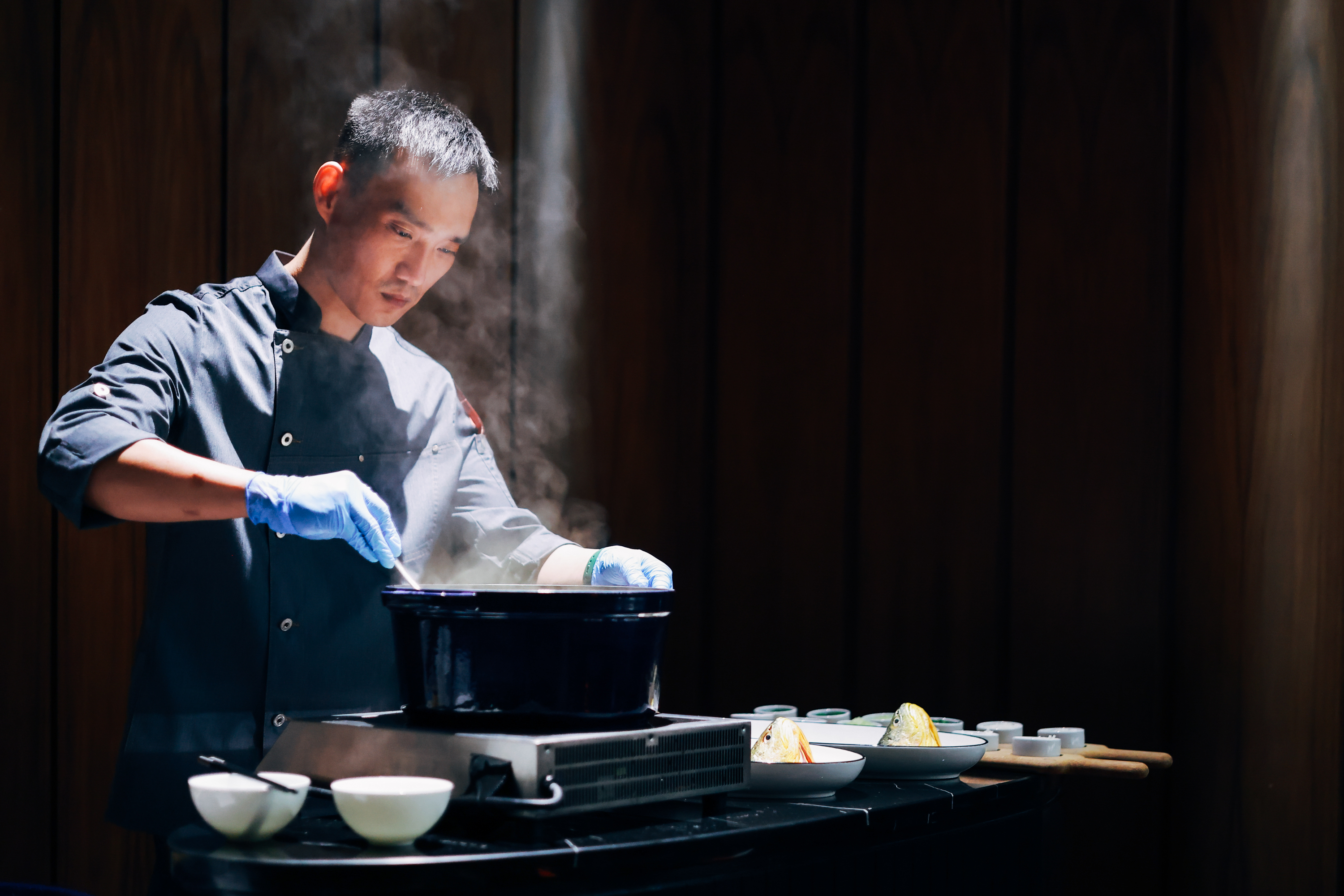 2023灵跃盎然除夕年夜饭惊“艳”上海外滩W酒店