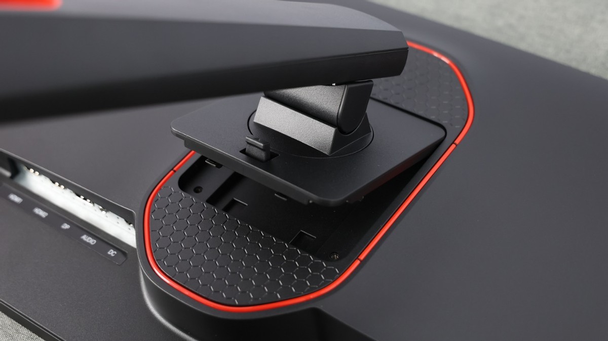 hkc27寸电竞专业显示器评测,纯粹的强大明日方舟