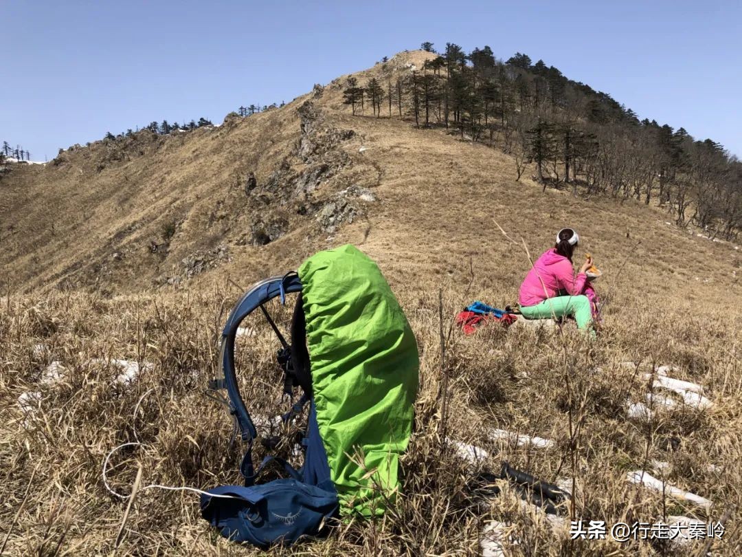 首阳山穿越大坪梁景色怎么样,大坪梁穿越到首阳山攻略