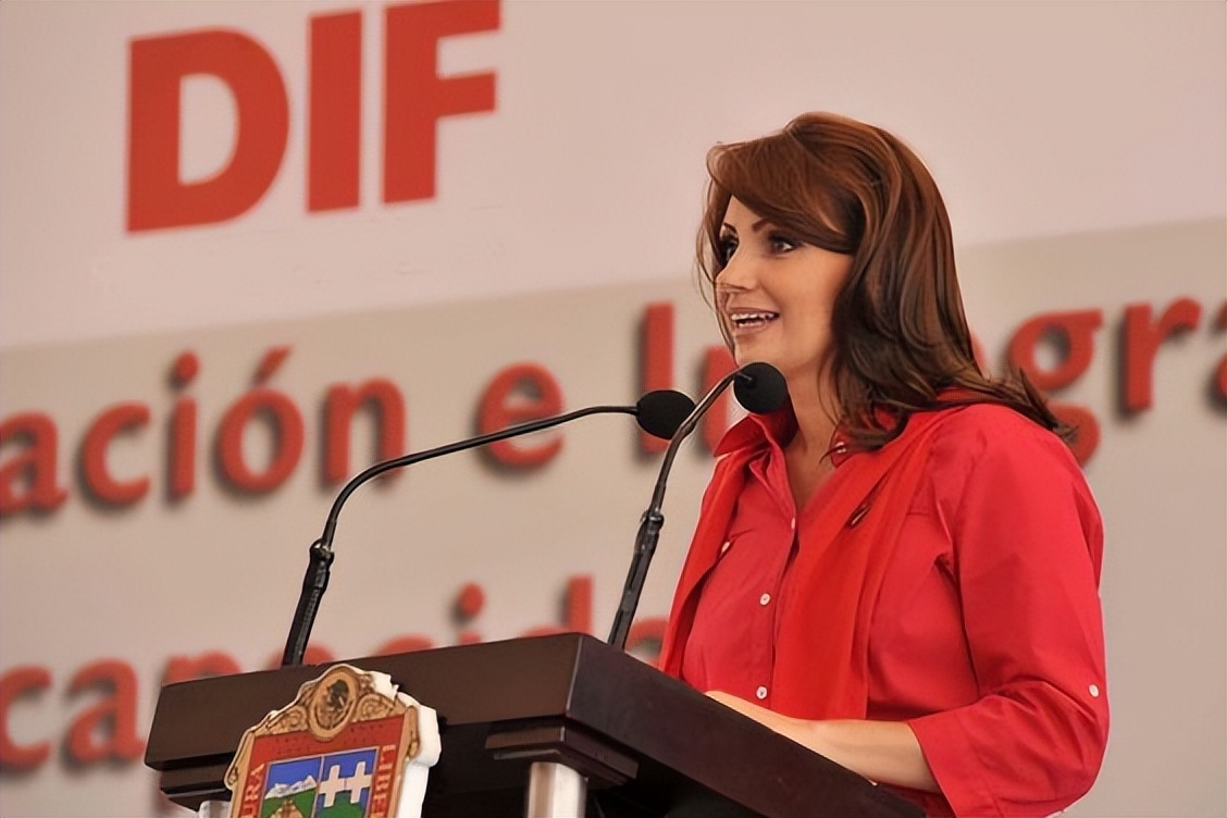 墨西哥的最美女人,墨西哥最美夫人