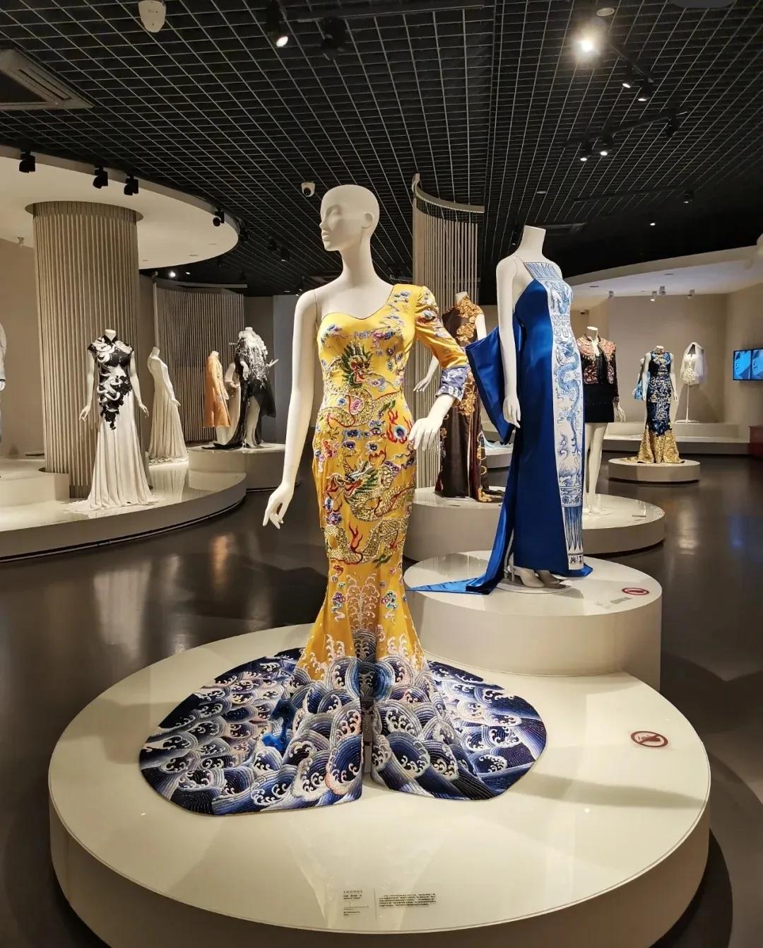 中国丝绸博物馆和中国之江博物馆,博物馆中国的服装