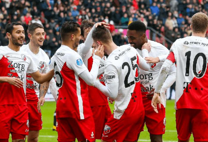 荷甲鹿斯巴达vs瓦尔韦克,周四荷乙比赛