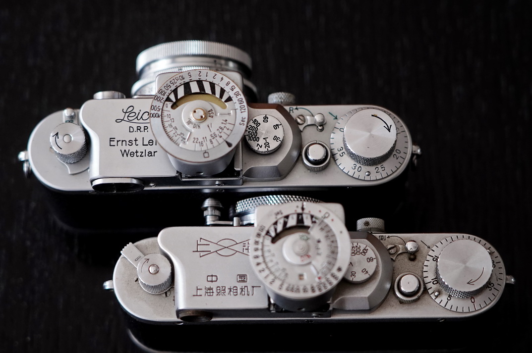 小巧的上-2型测光表，就是58-2相机的神仙伴侣，怎么看都喜欢