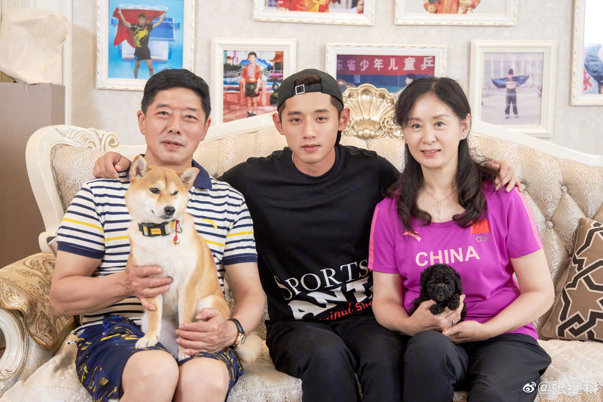 为乒乓而生,为乒乓球而生张继科