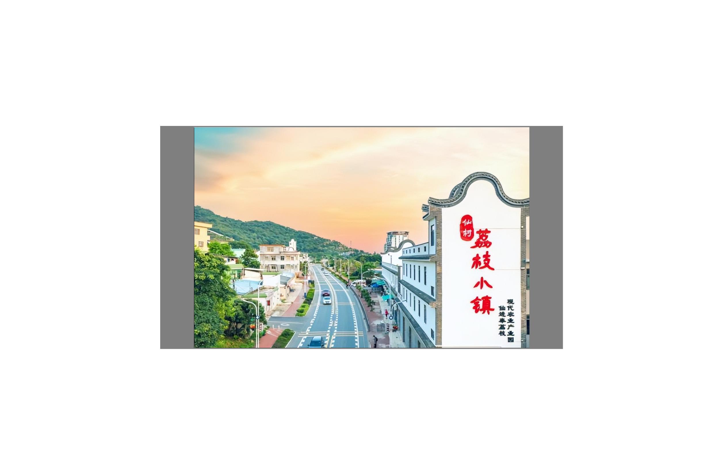 增城石滩万亩生态农业园区项目,仙村镇荔枝