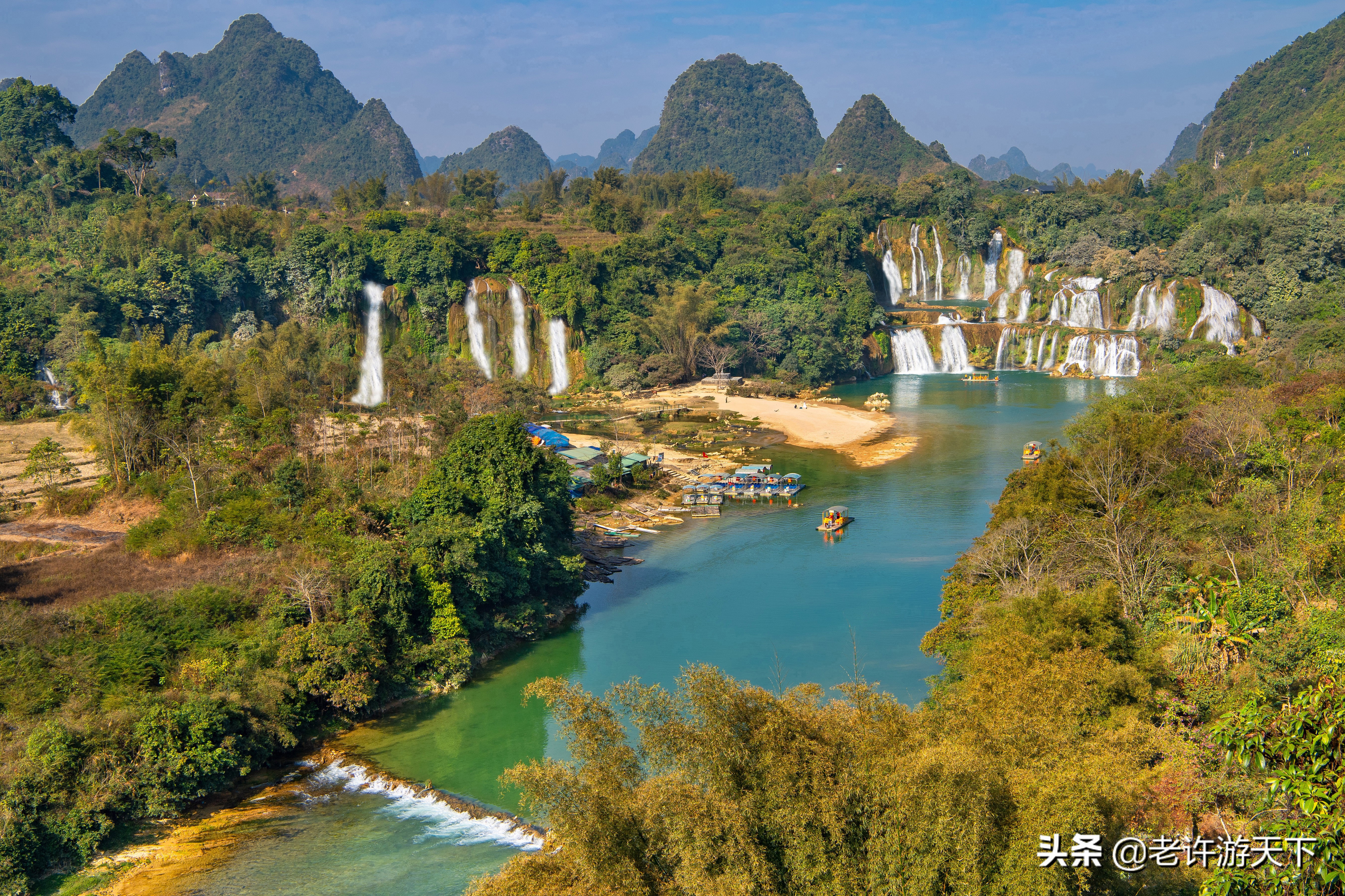 世界上20处最美瀑布，遍布6大洲，中国占4处，看看你去过哪几处？