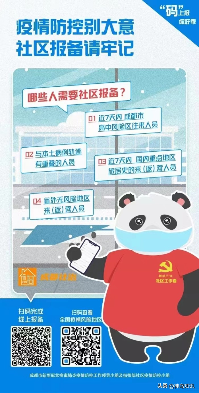 神鸟独家丨记者实地探访成华区高风险管控区现场井然有序就医方便高效