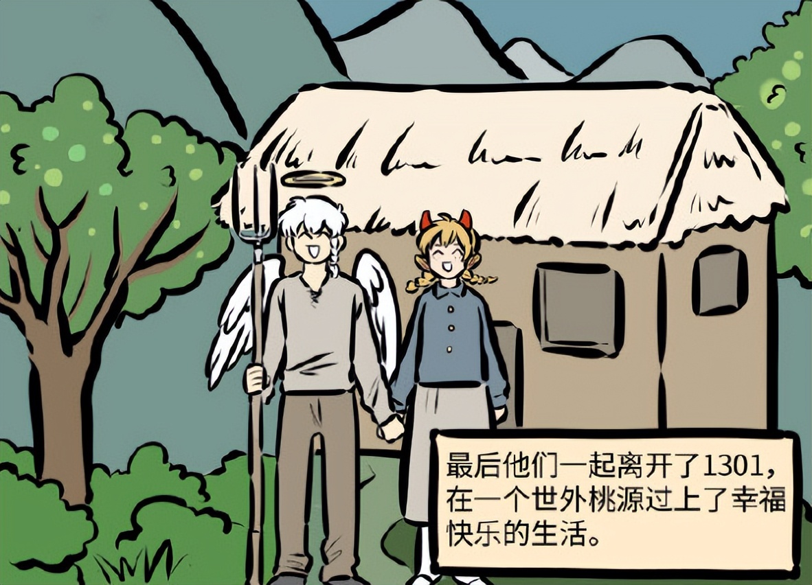 万圣街尼克得到魔王力量,万圣街尼克和天使