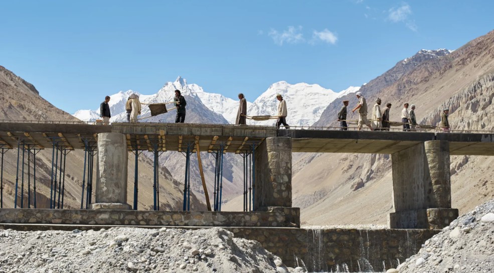 重建瓦罕走廊公路,瓦罕走廊公路