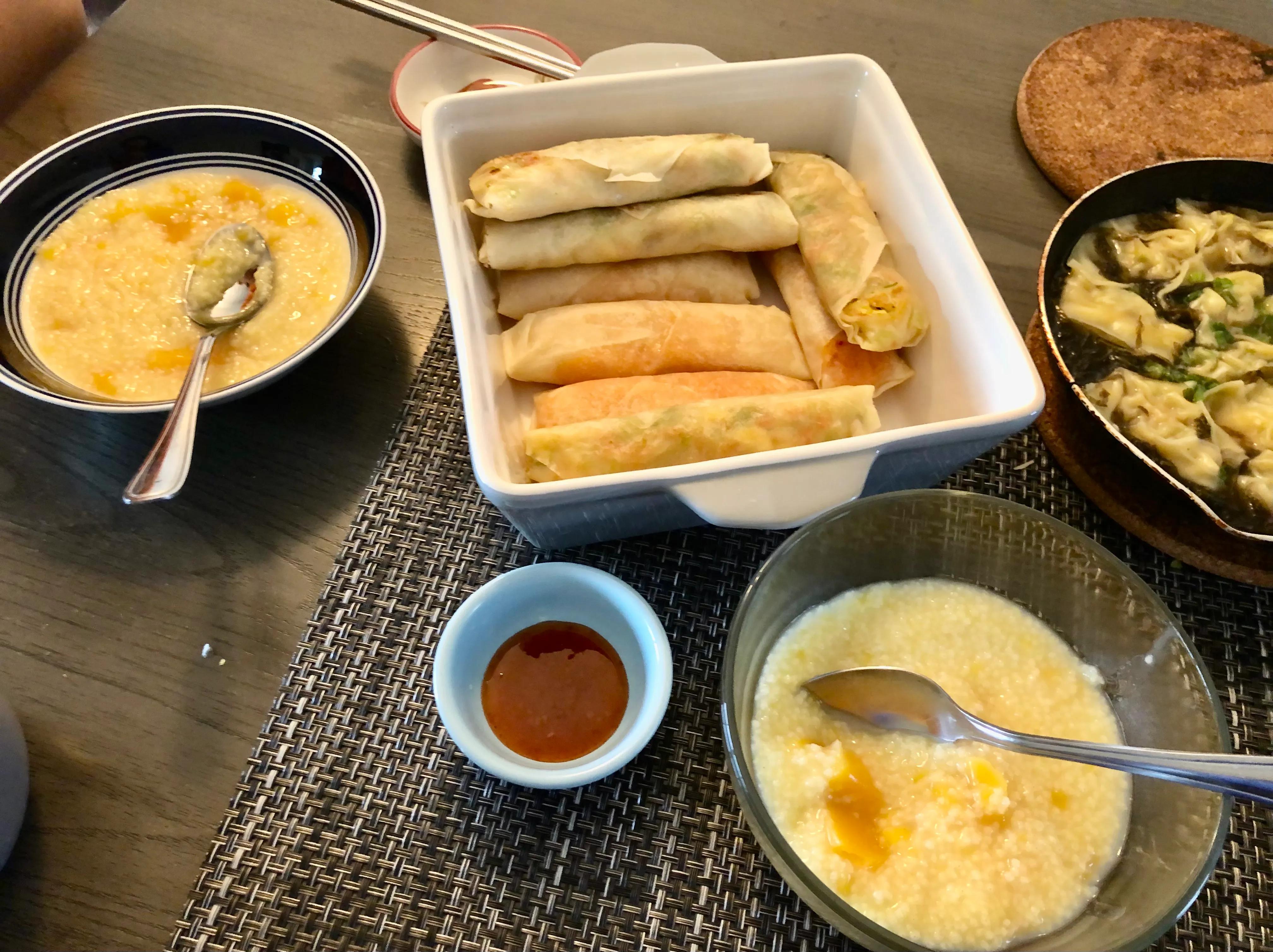 用美味开启惬意的周末时光,美好的一天从早餐开始美食打卡