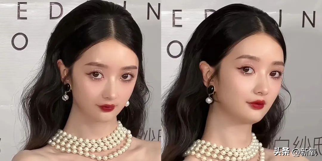 孔雪儿的颅顶美上热搜，“后脑勺垫发”真的那么神奇吗？