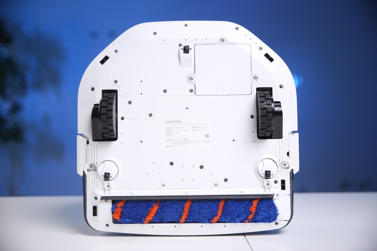 活水清洗扫地机器人,智米洗地机器人开拓者2