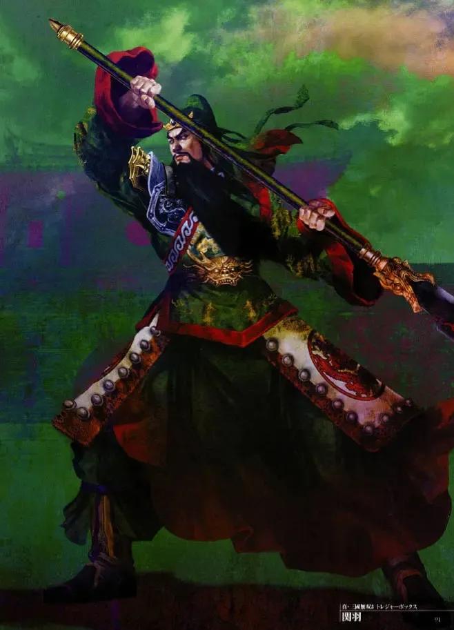 真三国无双的画面变迁史,不一样的三国演义全集