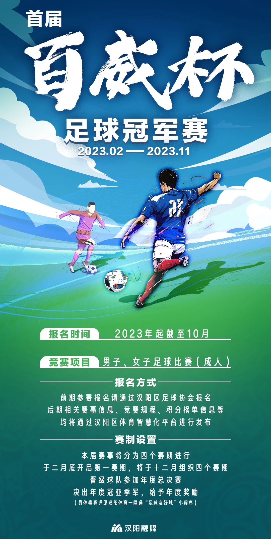 武汉业余足球赛事,武汉青少年足球赛事