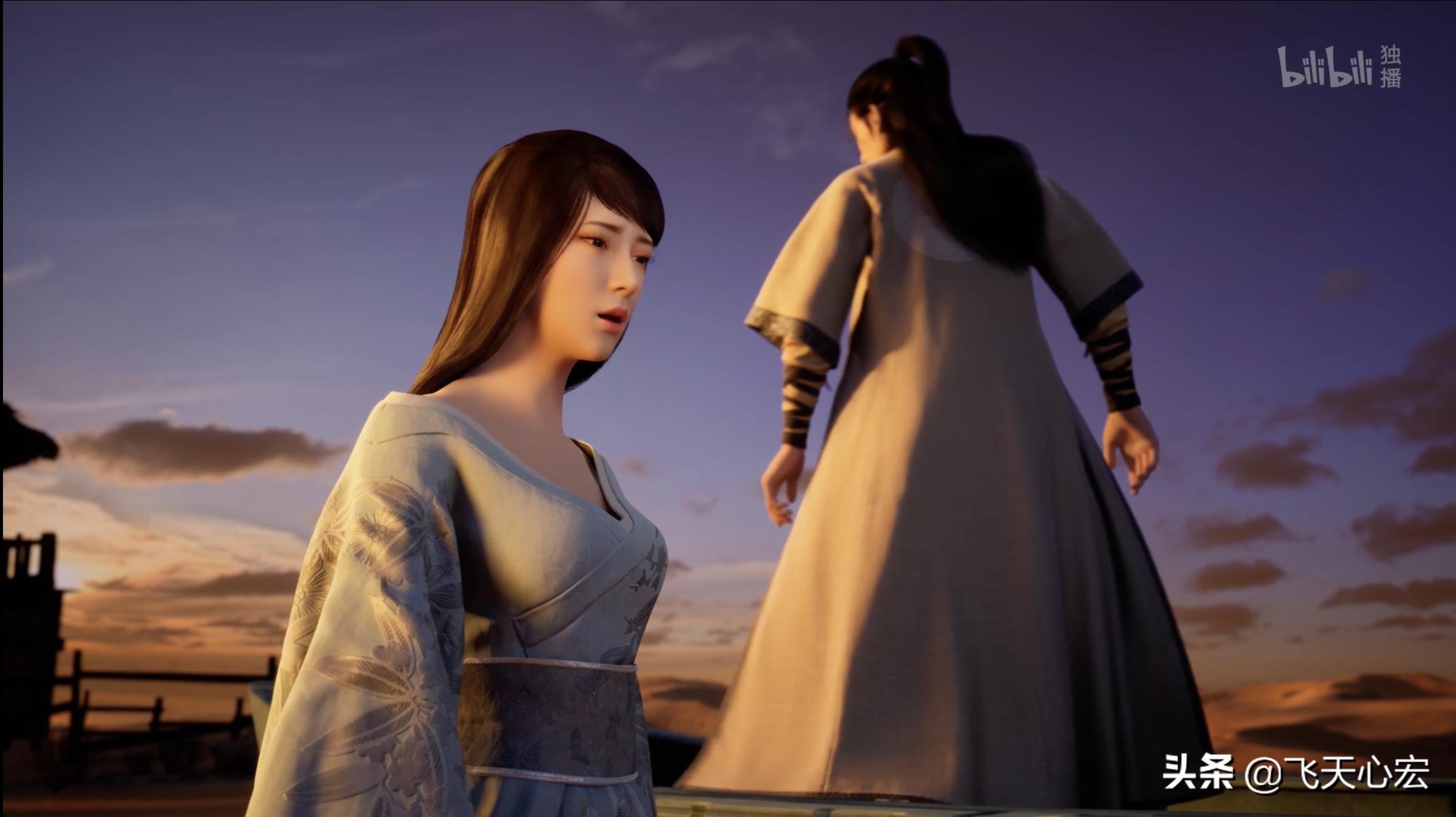 错觉中的入戏太深，暗示平静下的风起云涌！凡人修仙传动漫第47集