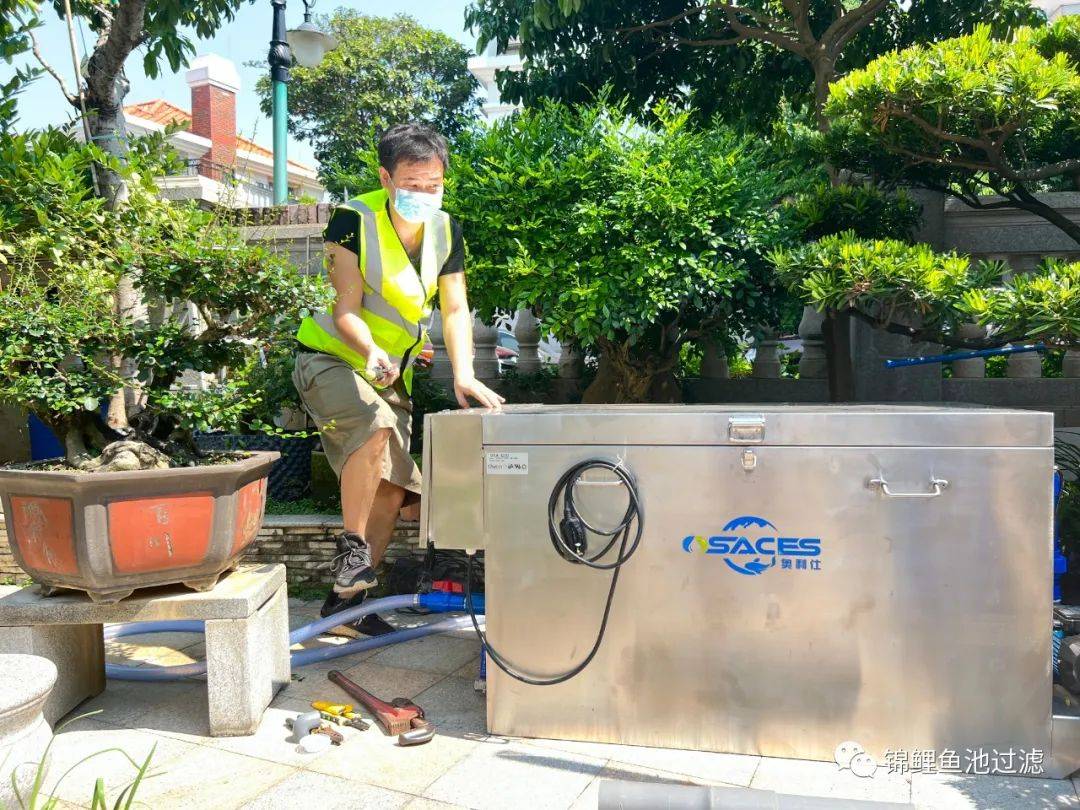 锦鲤鱼池过滤系统制作方法视频,锦鲤鱼池过滤高清详细设计图纸