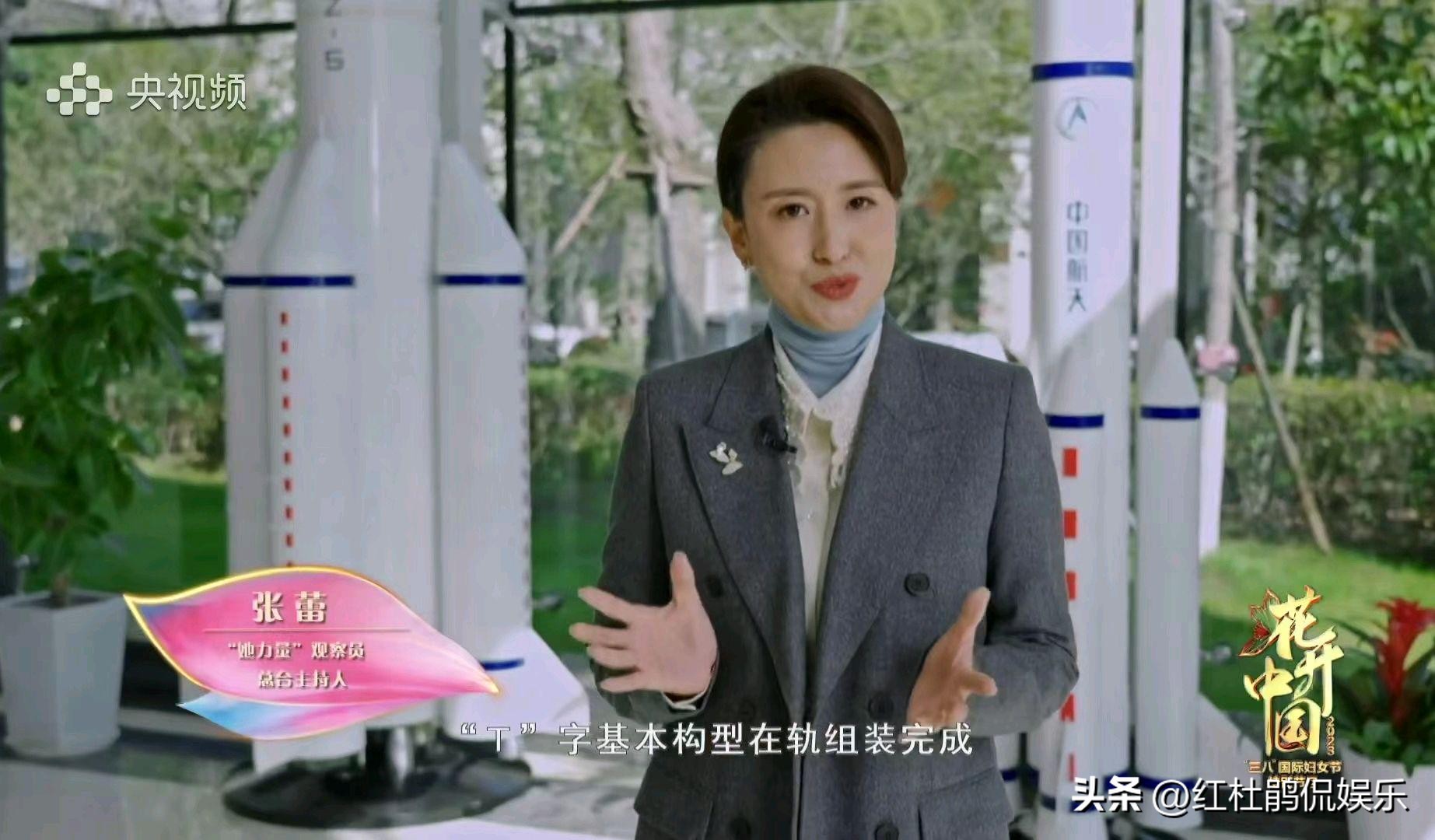 主持人张蕾为什么要离开央视舞台,张蕾向观众告别