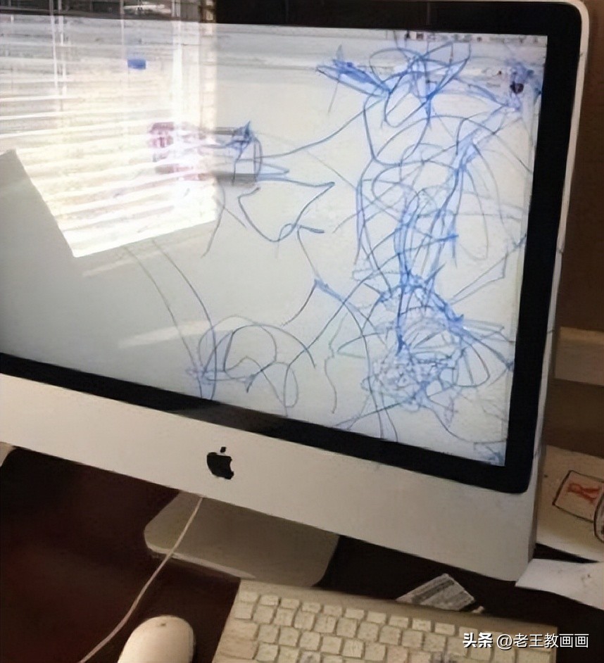 你们学画画的理由,要孩子学画画