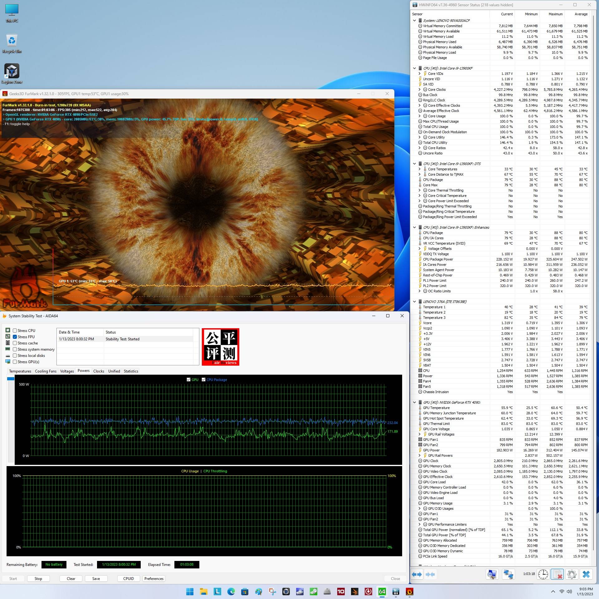 联想拯救者y9000p2022款全系测评,联想拯救者刃9000k2023款