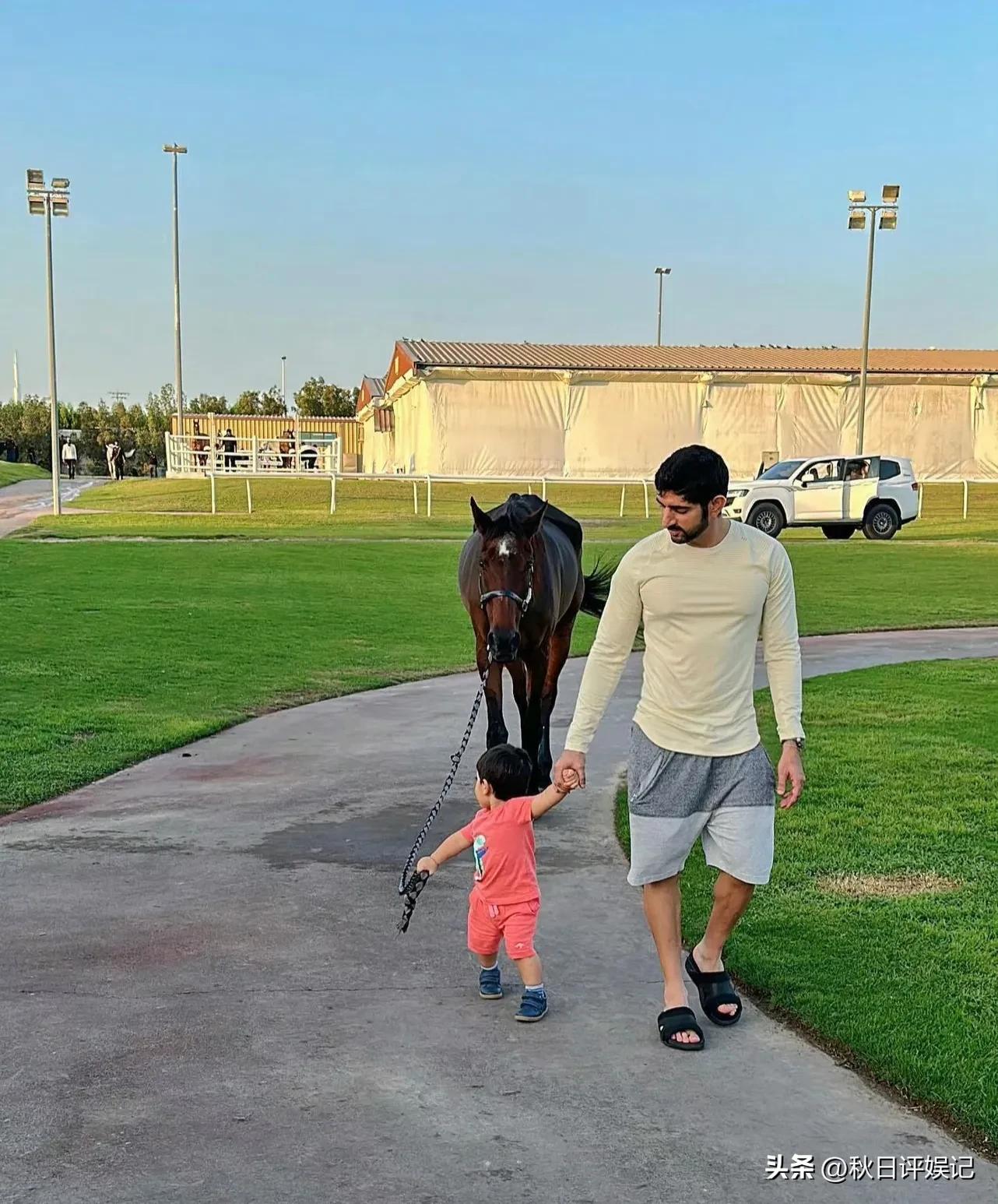 哈曼丹和谢克哈生了,迪拜王子哈曼丹的妻子谢克哈照片